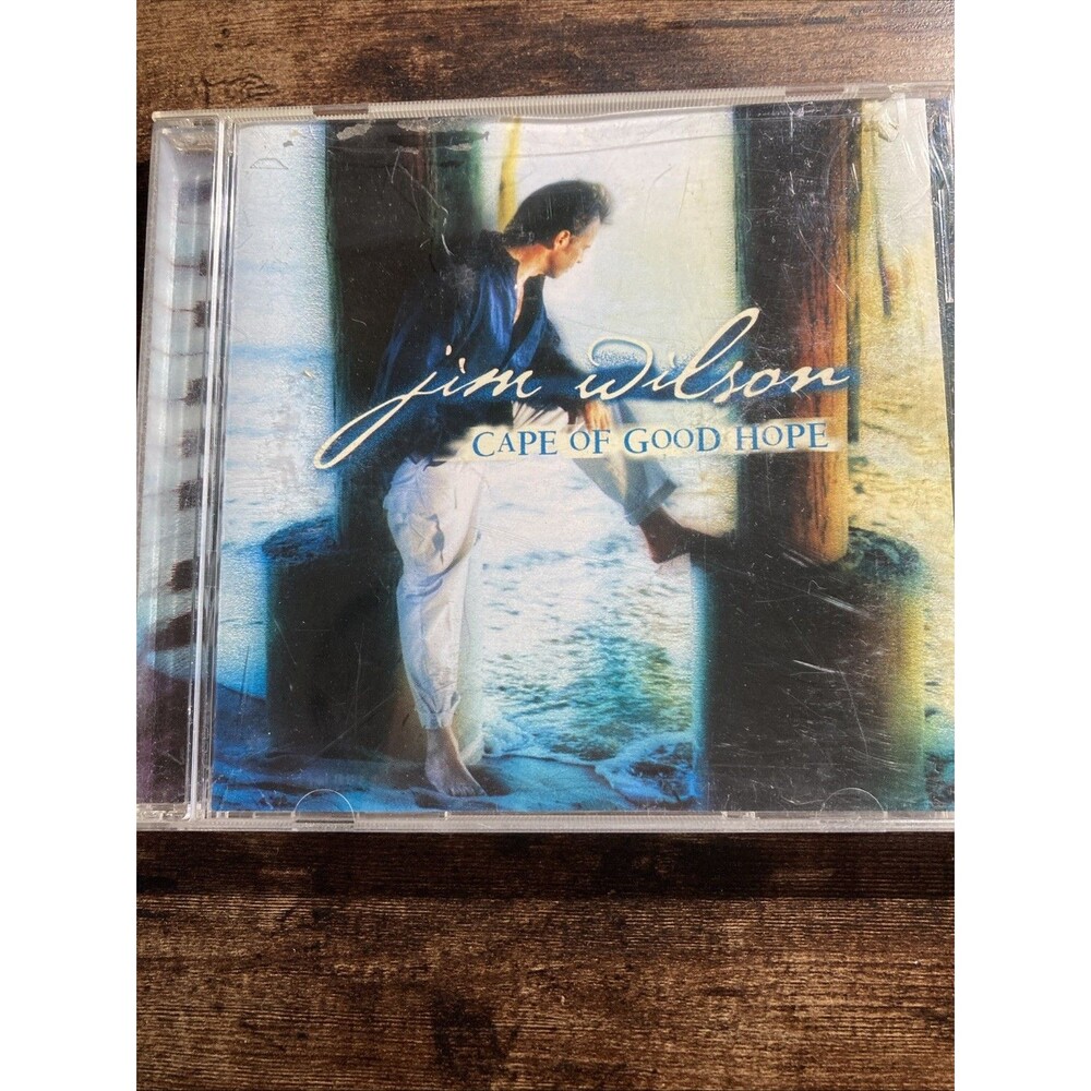 Jim Wilson – Cape of Good Hope – CD 2001 – New Age Piano & Smooth Jazz